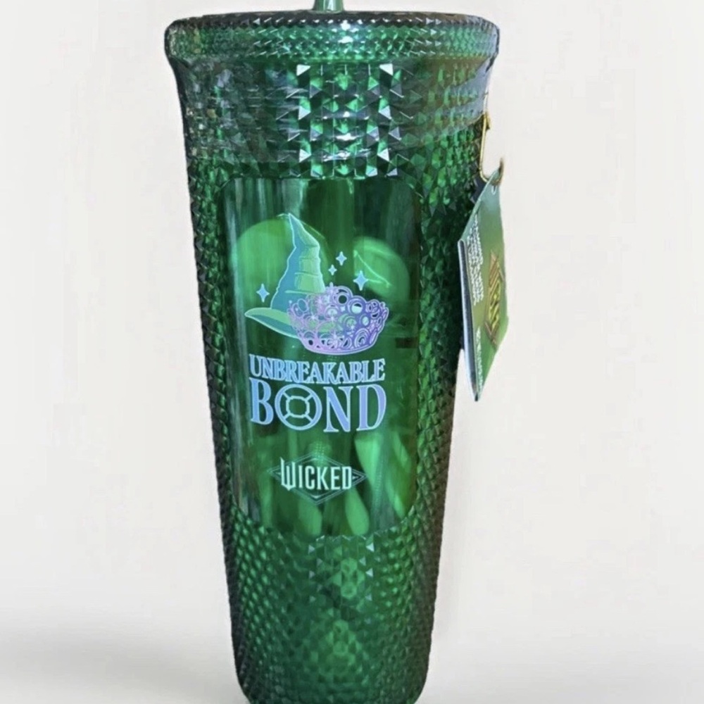 Emerald Green Wicked Tumbler NEW